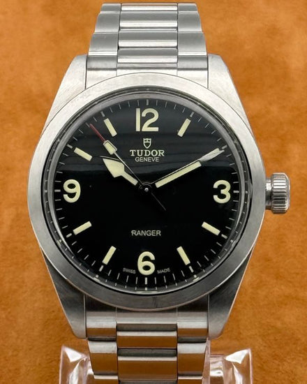 2024 Tudor Ranger 39MM Black Dial Steel Bracelet (79950)