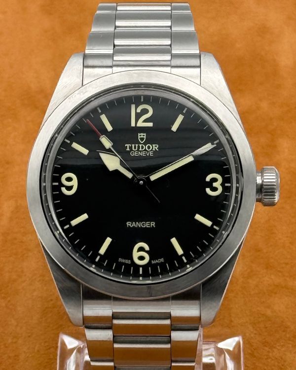 2024 Tudor Ranger 39MM Black Dial Steel Bracelet (79950)