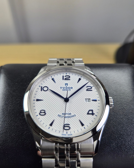 No Reserve - 2026 Tudor 1926 41MM Opaline Dial Steel Bracelet (91650)