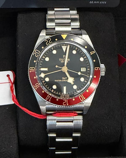 2026 Tudor Black Bay '58 GMT "Coke" 39MM Black Dial Steel Bracelet (7939G1A0NRU)