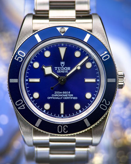 No Reserve - 2026 Tudor Black Bay '54 37MM Blue Dial Steel Bracelet (79000B)