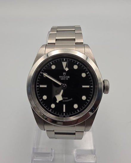 No Reserve - 2021 Tudor Black Bay "Smiley" 41MM Black Dial Steel Bracelet (79540)