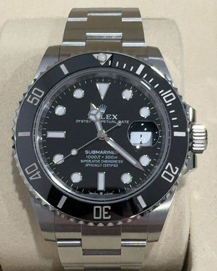2026 Rolex Submariner Date 41MM Black Dial Oyster Bracelet (126610LN)