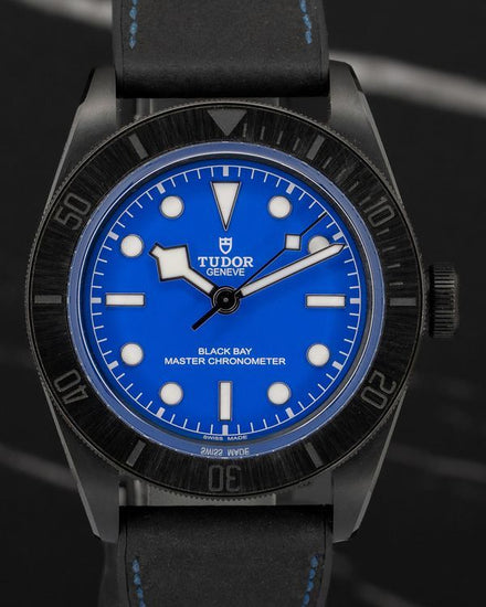 2025 Tudor Black Bay 41MM Blue Dial Rubber Strap (M79210CNU)