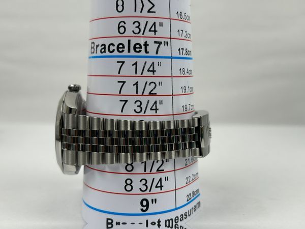 No Reserve - 2026 Rolex Datejust 41MM White Dial Jubilee Bracelet (126300)