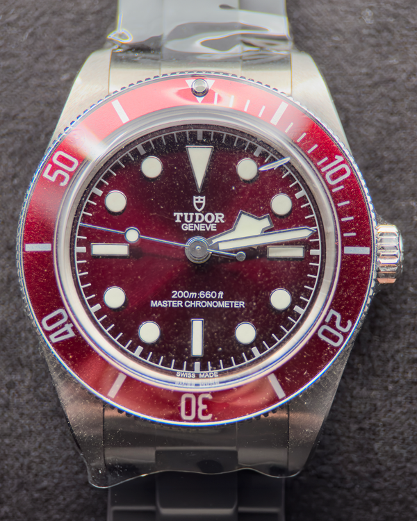 No Reserve - 2026 Tudor Black Bay '58 39MM Burgundy Dial Rubber Strap (7939A1A0RU)