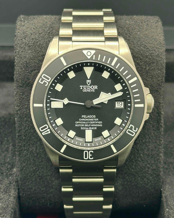 2026 Tudor Pelagos "Thaitanium" L.E. 42MM Black Dial Titanium Bracelet (25600TN)