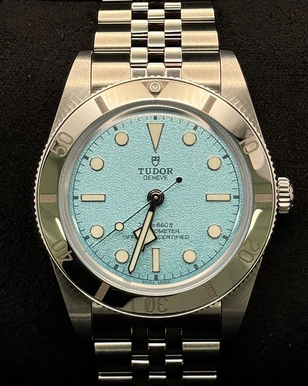 2026 Tudor Black Bay 54 "Lagoon Blue" 37MM Blue Dial Steel Bracelet (79000)