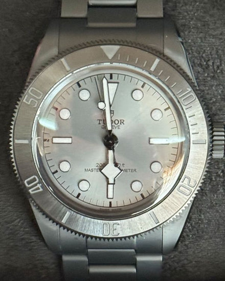 2026 Tudor Black Bay 41MM Grey Dial Ceramic Bracelet (7941A1ACNU)