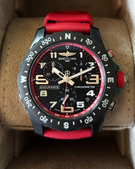 Breitling Professional Endurance Pro 44MM Breitlight Black Dial (X82310)
