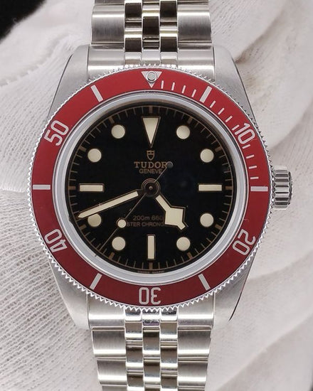 2025 Tudor Black Bay 41MM Black Dial Steel Bracelet (M7941A1A0RU-0003)