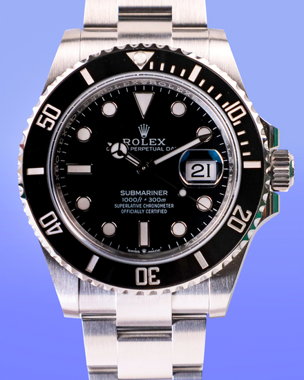 2026 Rolex Submariner Date 41MM Black Dial Oyster Bracelet (126610LN)
