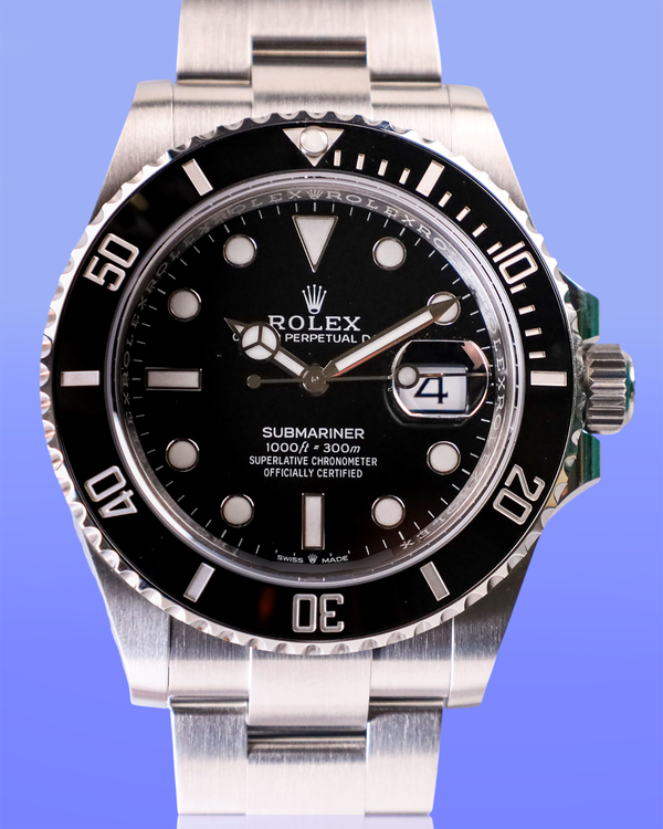 2026 Rolex Submariner Date 41MM Black Dial Oyster Bracelet (126610LN)
