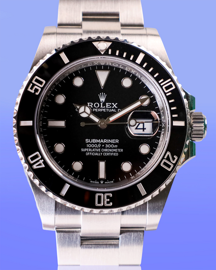 2026 Rolex Submariner Date 41MM Black Dial Oyster Bracelet (126610LN)