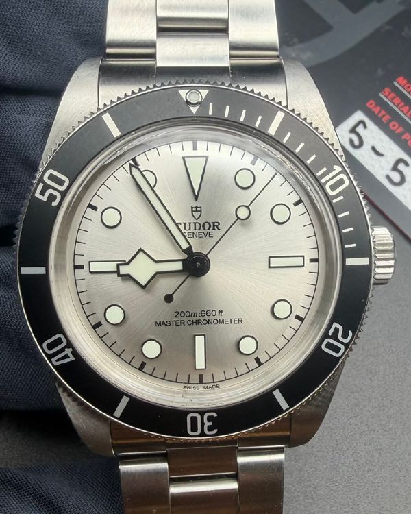 2026 Tudor Black Bay '68 Silver Dial Steel Bracelet (7943A1A0NU)