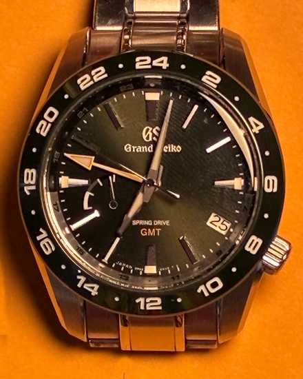 2022 Grand Seiko Sport GMT 40.5MM Green Dial Steel Bracelet (SBGE257)