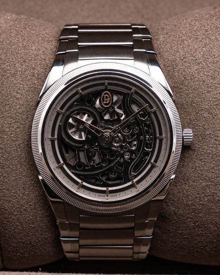 2024 Parmigiani Fleurier Tonda 40MM Skeleton Dial Steel Bracelet (PFC912-1020001-100182)