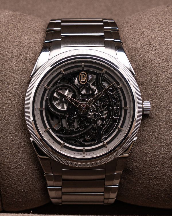 2024 Parmigiani Fleurier Tonda 40MM Skeleton Dial Steel Bracelet (PFC912-1020001-100182)