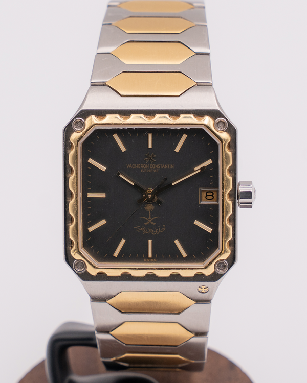 Vacheron Constantin 222 38MM Grey Dial Two-Tone Steel Bracelet (46004)