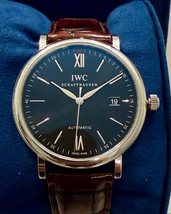No Reserve - IWC Schaffhausen Portofino (356502)