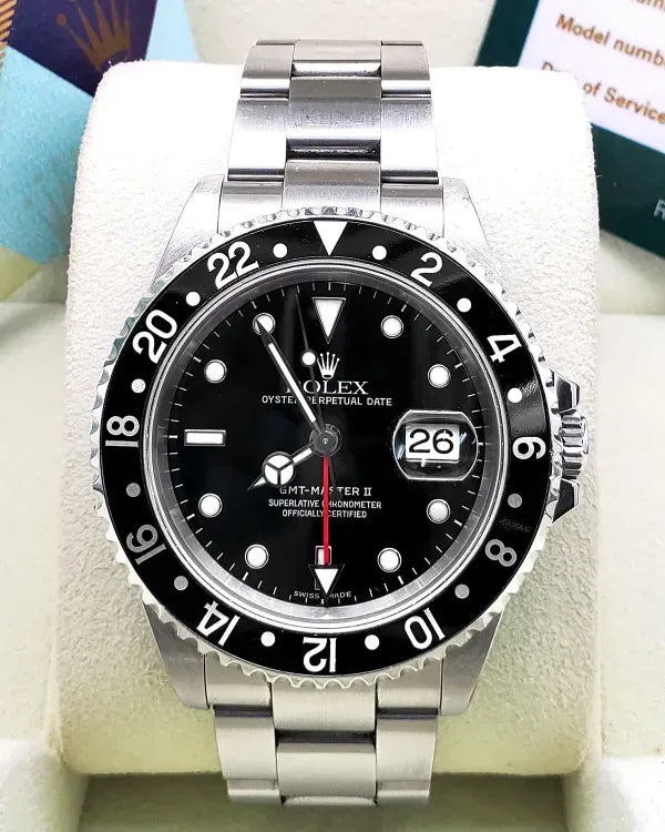 Rolex GMT-Master II (16710)