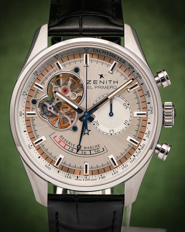 Zenith El Primero (03.2080.4021/01.C494)
