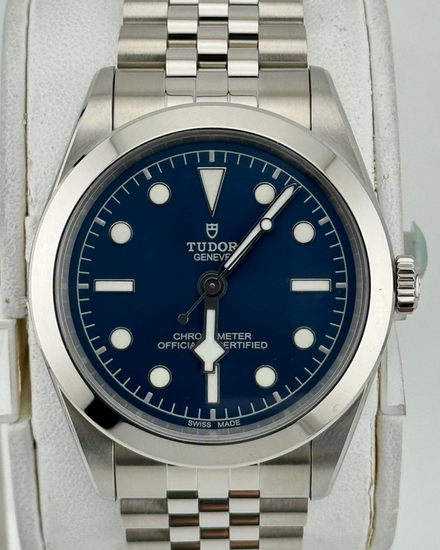 No Reserve - 2026 Tudor Black Bay 39MM Blue Dial Steel Bracelet (79660)