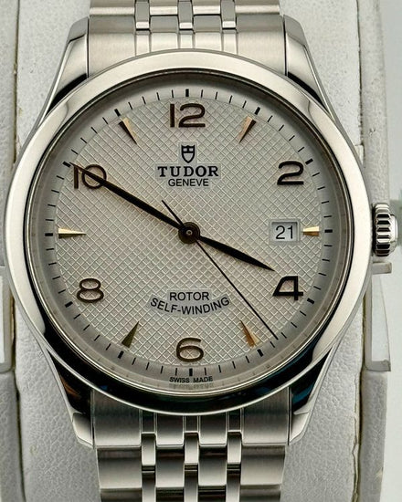 No Reserve - 2026 Tudor 1926 39MM White Dial Steel Bracelet (91550)