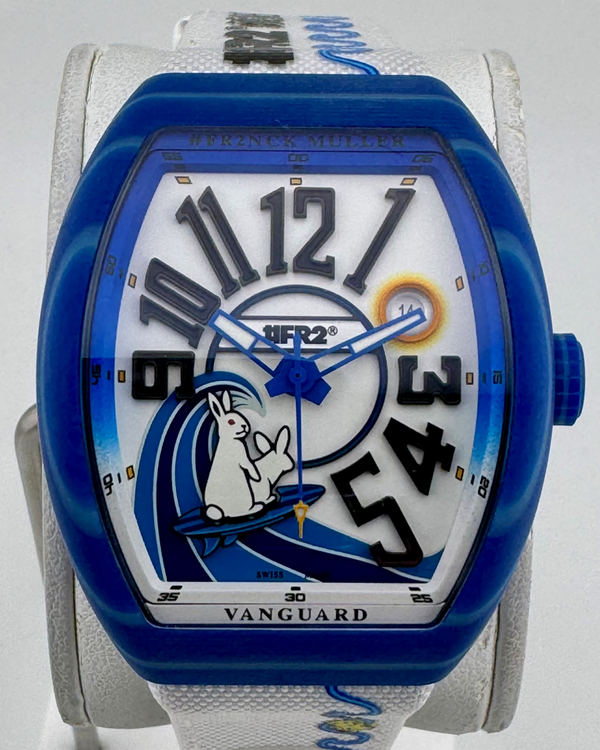 No Reserve - Franck Muller Vanguard (V 41 SC DT BEACH)