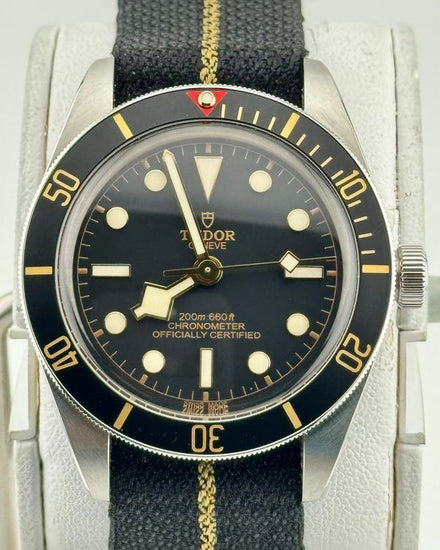 No Reserve - 2025 Tudor Black Bay Fifty-Eight 39MM Black Dial Textile Strap (79030N)