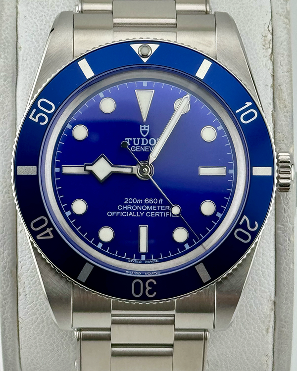 No Reserve - 2026 Tudor Black Bay '54 37MM Blue Dial Steel Bracelet (79000B)