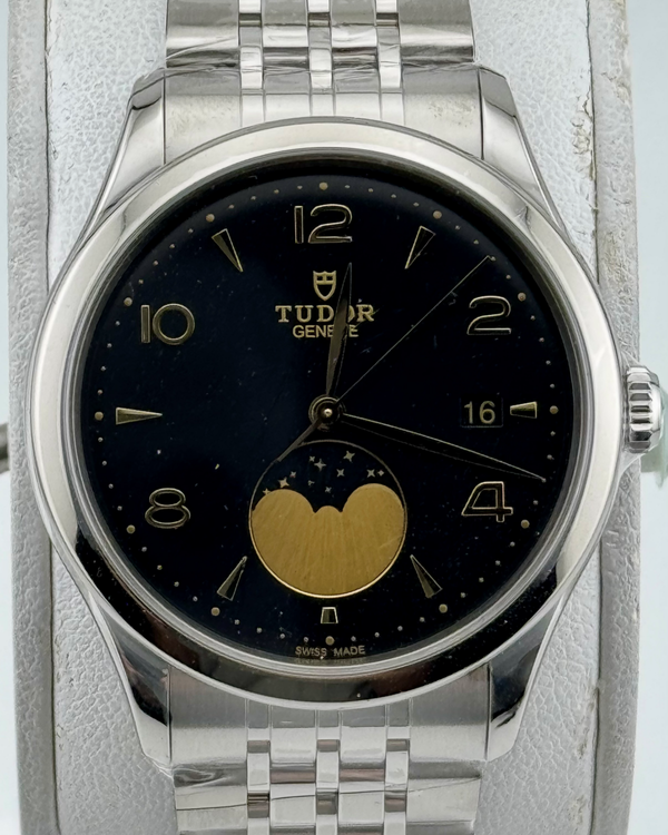 No Reserve - 2026 Tudor 1926 Luna 39MM Black Dial Steel Bracelet (91560)