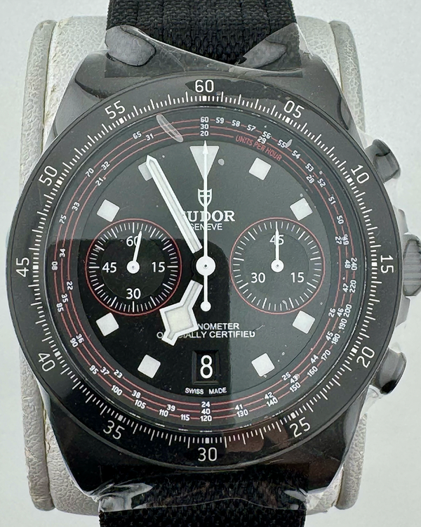 No Reserve - 2026 Tudor Pelagos FXD "Cycling Edition" 43MM Black Dial Textile Strap (25827KN)