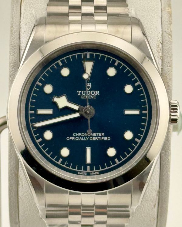 No Reserve - 2026 Tudor Black Bay 41MM Blue Dial Steel Bracelet (79680)