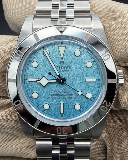 2026 Tudor Black Bay '54 "Lagoon Blue" 37MM Turquoise Dial Steel Bracelet (79000)