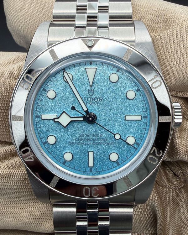 2026 Tudor Black Bay '54 "Lagoon Blue" 37MM Turquoise Dial Steel Bracelet (79000)