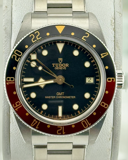 No Reserve - 2026 Tudor Black Bay '58 GMT "Coke" 39MM Black Dial Steel Bracelet (7939G1A0NRU)