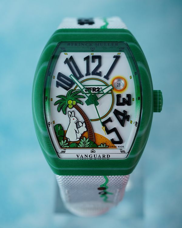 No Reserve - 2025 Franck Muller Vanguard Beach 