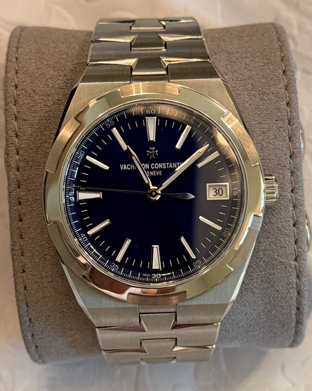2026 Vacheron Constantin Overseas 41MM Blue Dial Steel Bracelet (4520V/210A-B128)