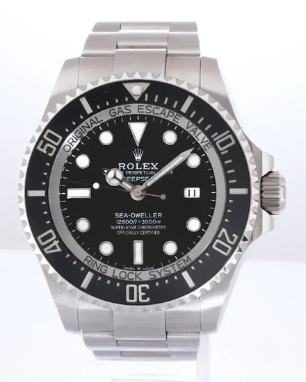 No Reserve - 2022 Rolex Sea-Dweller Deepsea 44MM Black Dial Oyster Bracelet (126660)