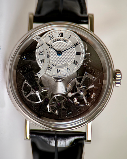 2021 Breguet Tradition 40MM Skeleton Dial Leather Strap (7097BB/G1/9WU)