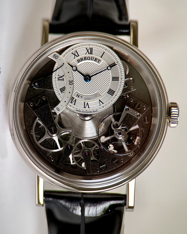 2021 Breguet Tradition 40MM Skeleton Dial Leather Strap (7097BB/G1/9WU)