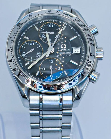 Omega Speedmaster 39MM Blue Dial Steel Bracelet (3513.80.00)
