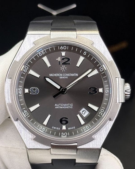 2012 Vacheron Constantin Overseas 42MM Grey Dial Rubber Strap (47040/000W-9500)