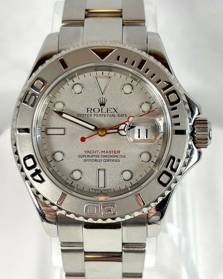 1999  Rolex Yacht-Master 40MM Silver Dial Oyster Bracelet (16622)