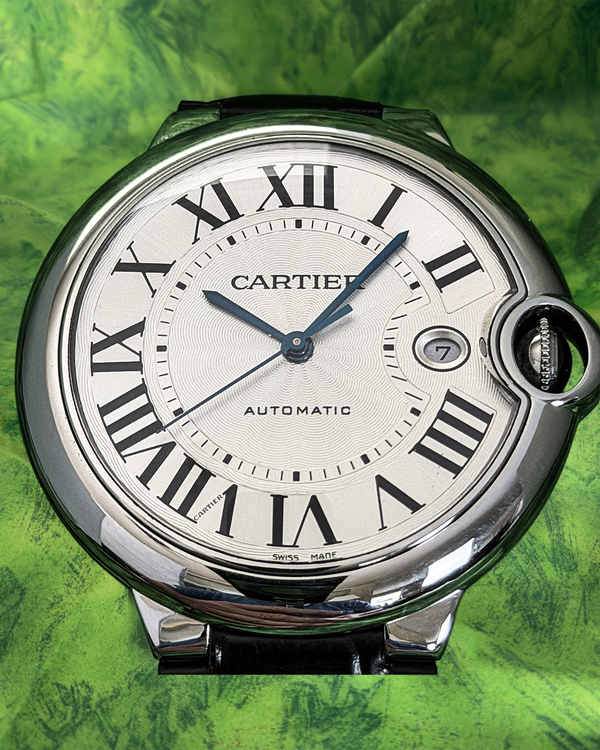 No Reserve - Cartier Ballon Bleu (W69016Z4)