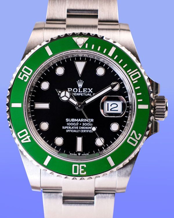 2026 Rolex Submariner Date "Starbucks" 41MM Black Dial Oyster Bracelet (126610LV)