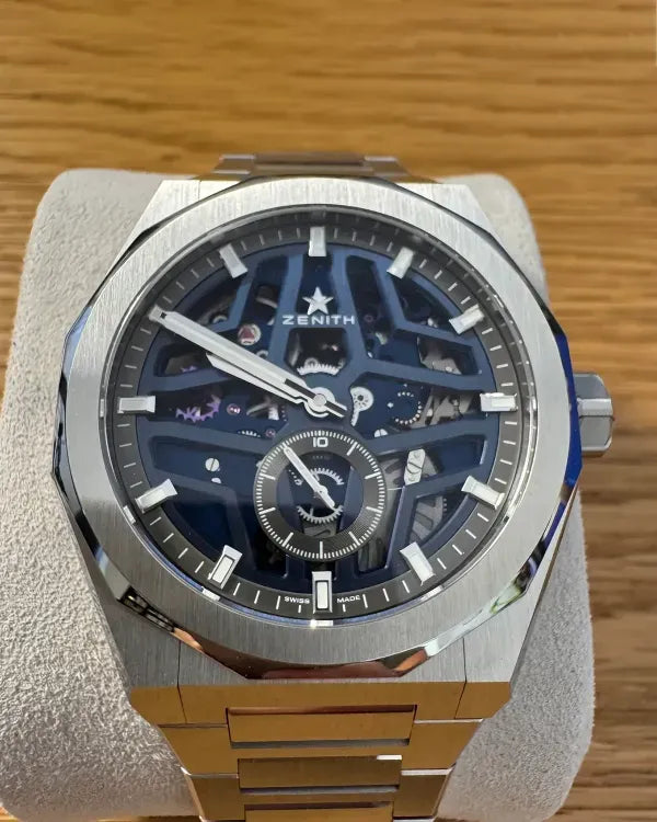 2025 Zenith Defy Skyline Skeleton 41MM Skeleton Dial Steel Bracelet (03.9300.3620/79.I001)