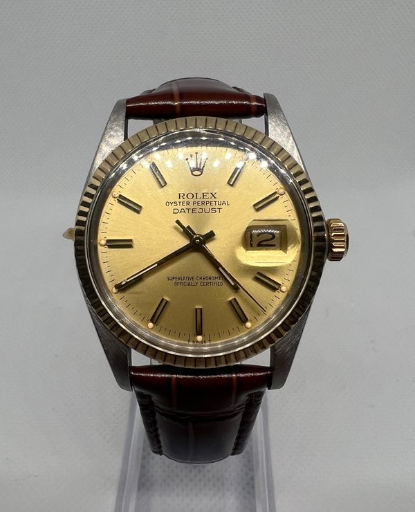 No Reserve - Rolex Datejust (16013)