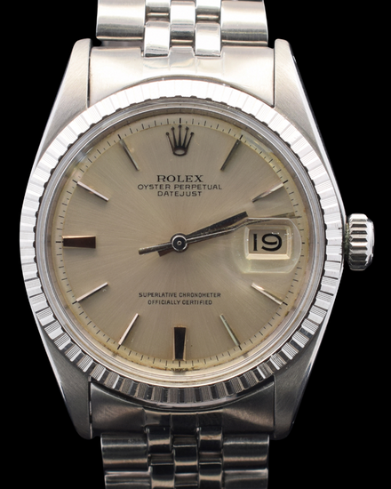 1969 Rolex Datejust 36MM Silver Dial Jubilee Bracelet (1603)
